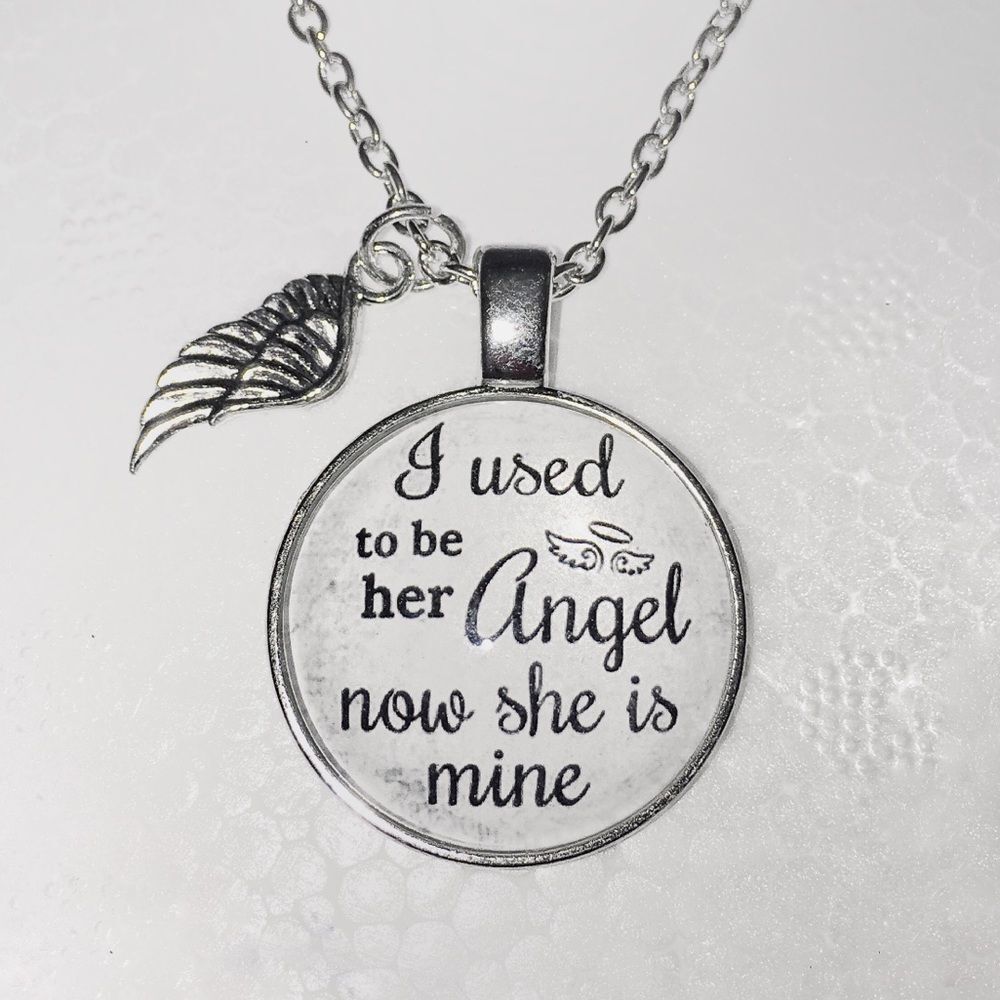 (M2) Woman/Girl Memorial Necklace